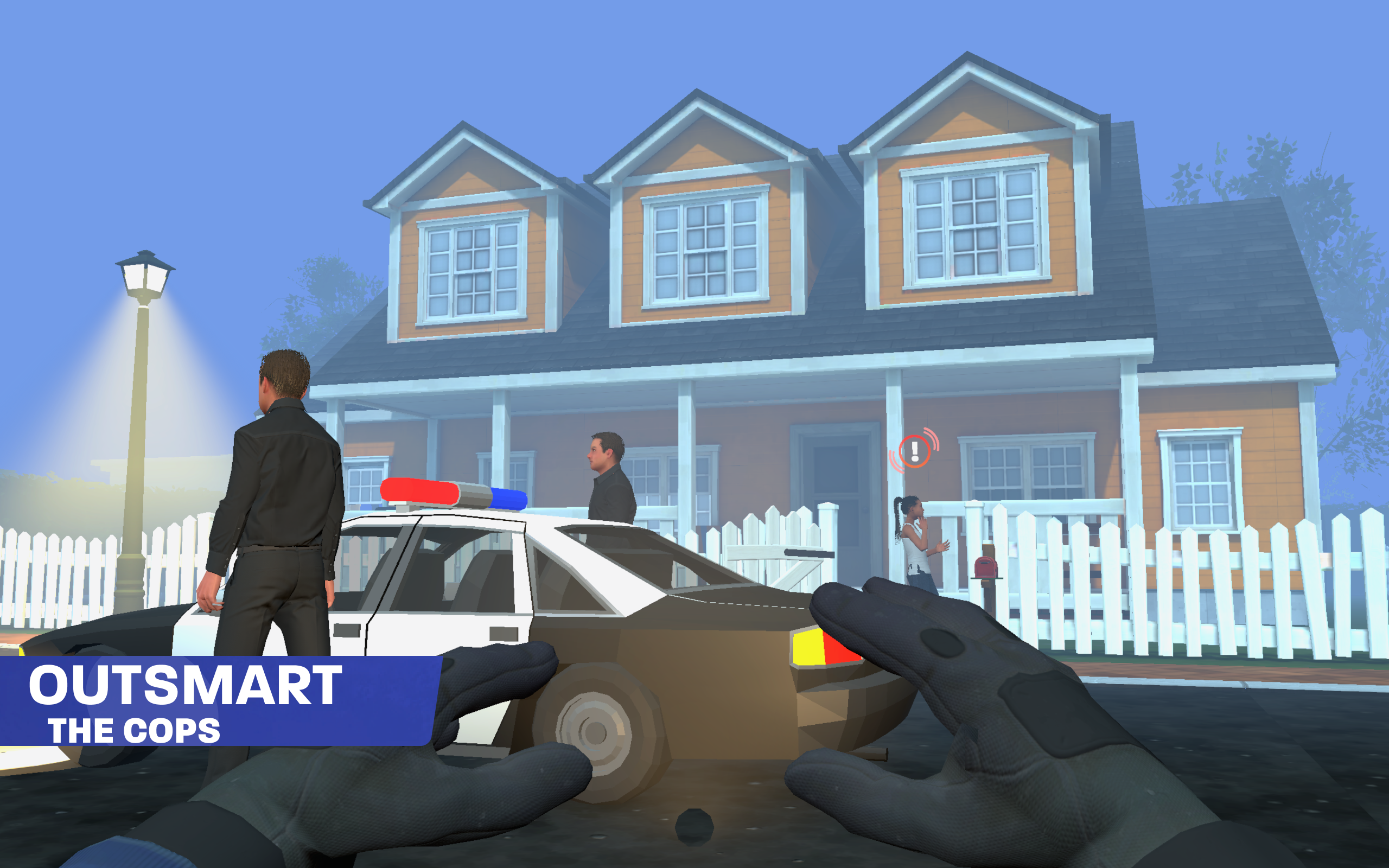 Cuplikan Layar Game Thief Simulator: Sneak & Steal