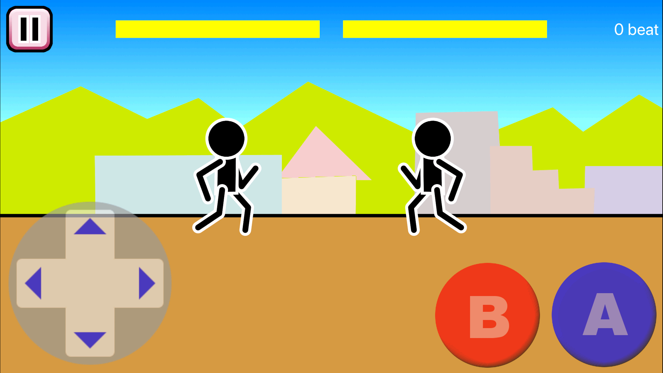 Screenshot 1 of Mokken: 막대기 인간이 싸우는 격투 게임 2.40