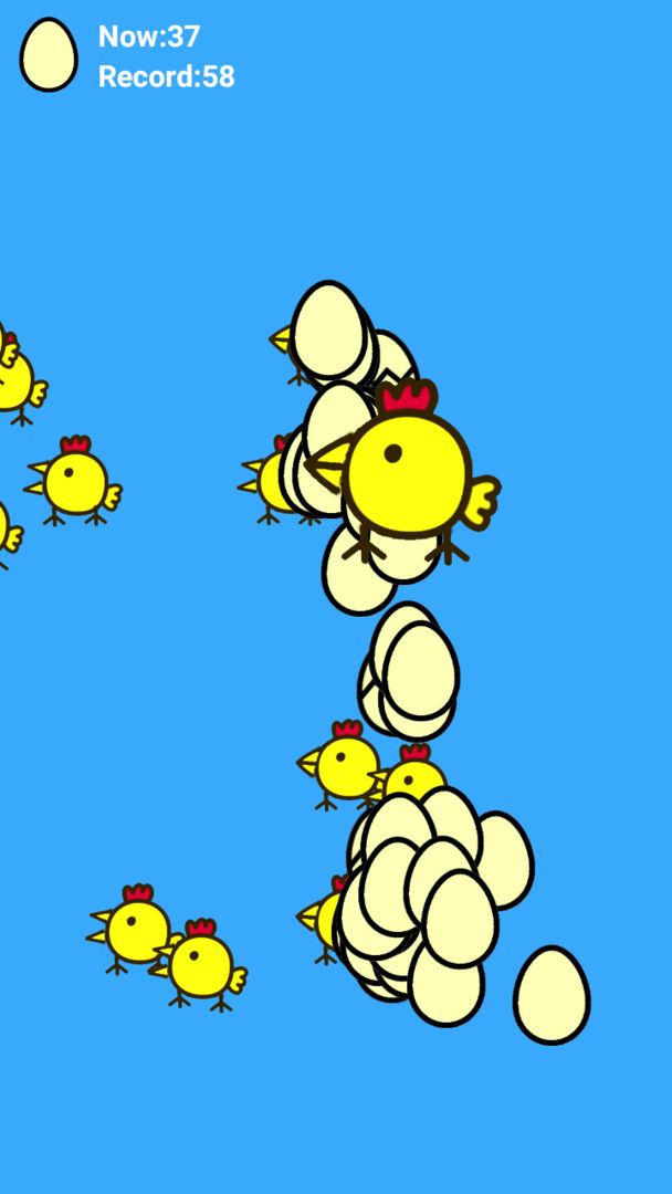 Happy Chick screenshot game