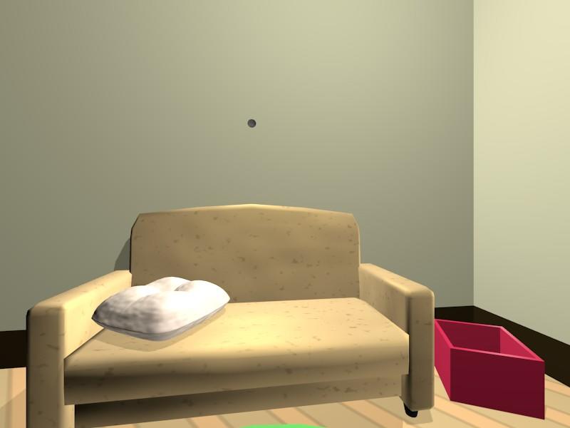 シンプル脱出ゲーム 遊戲截圖