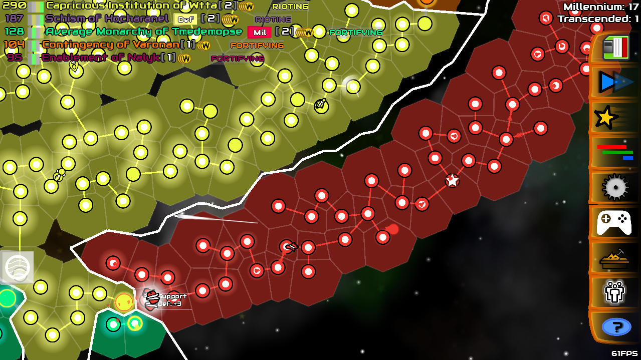 Galimulator Game Screenshot