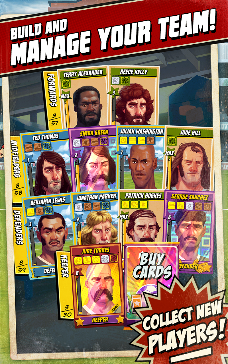 Flick Kick Football Legends Game Screenshot