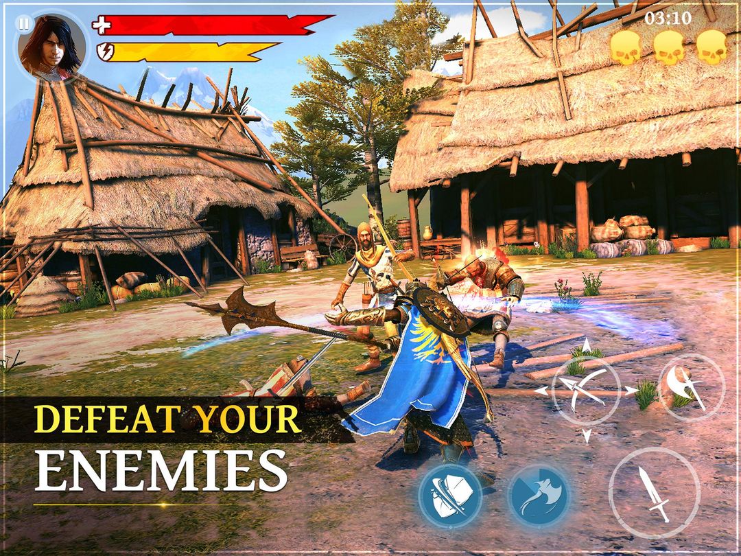 Iron Blade: Medieval Legends screenshot game