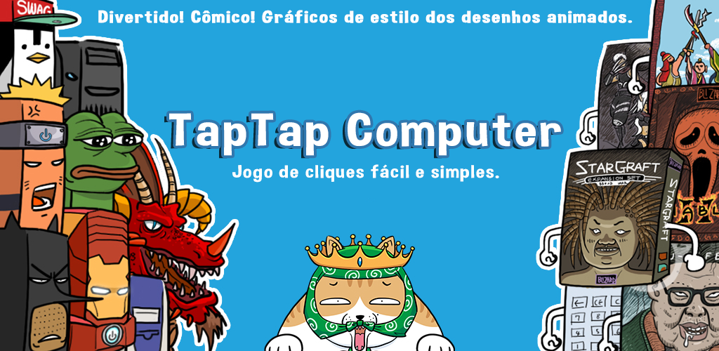 Banner of Tap Tap Computer 