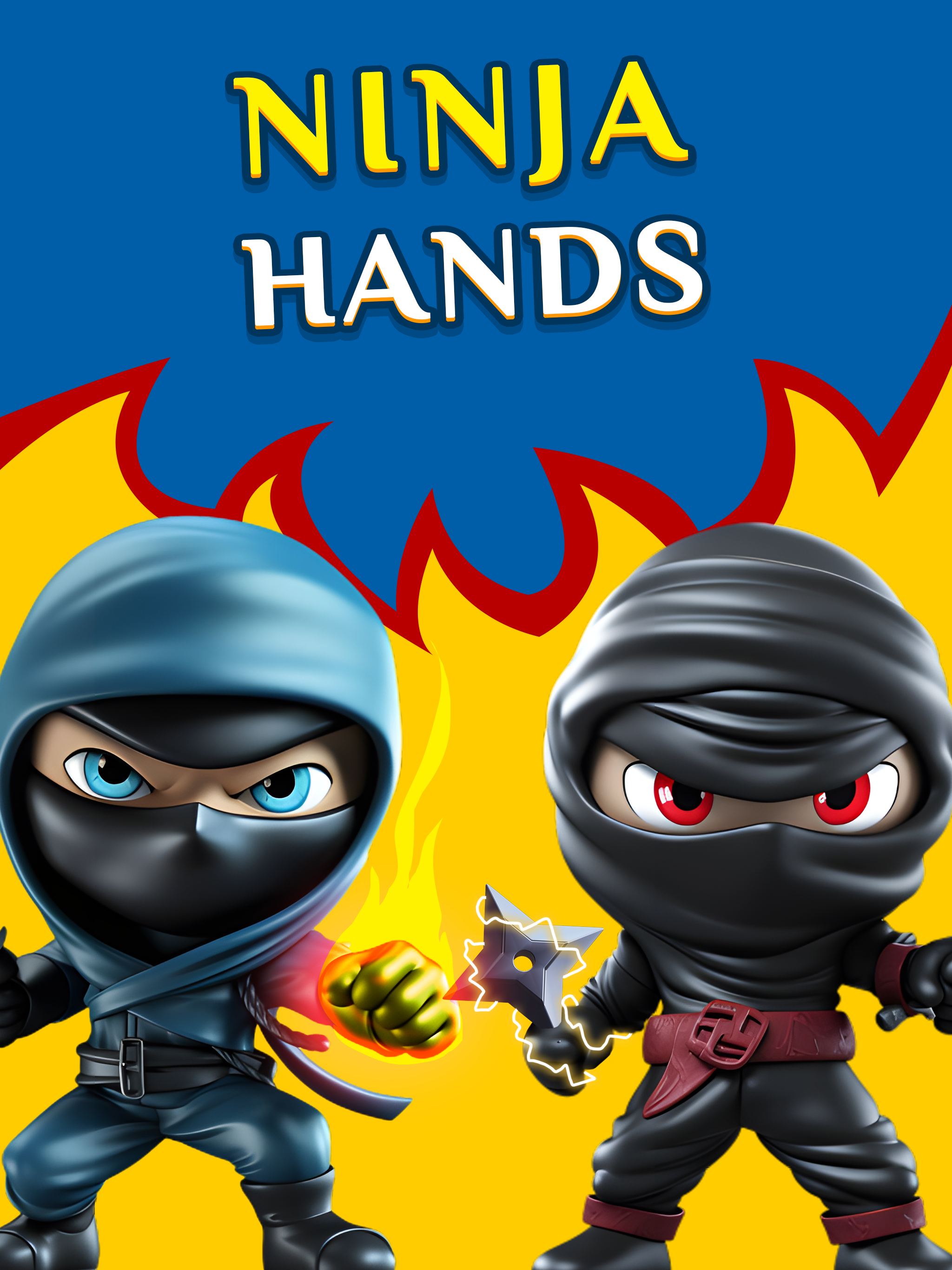 Ninja Hands ภาพหน้าจอเกม