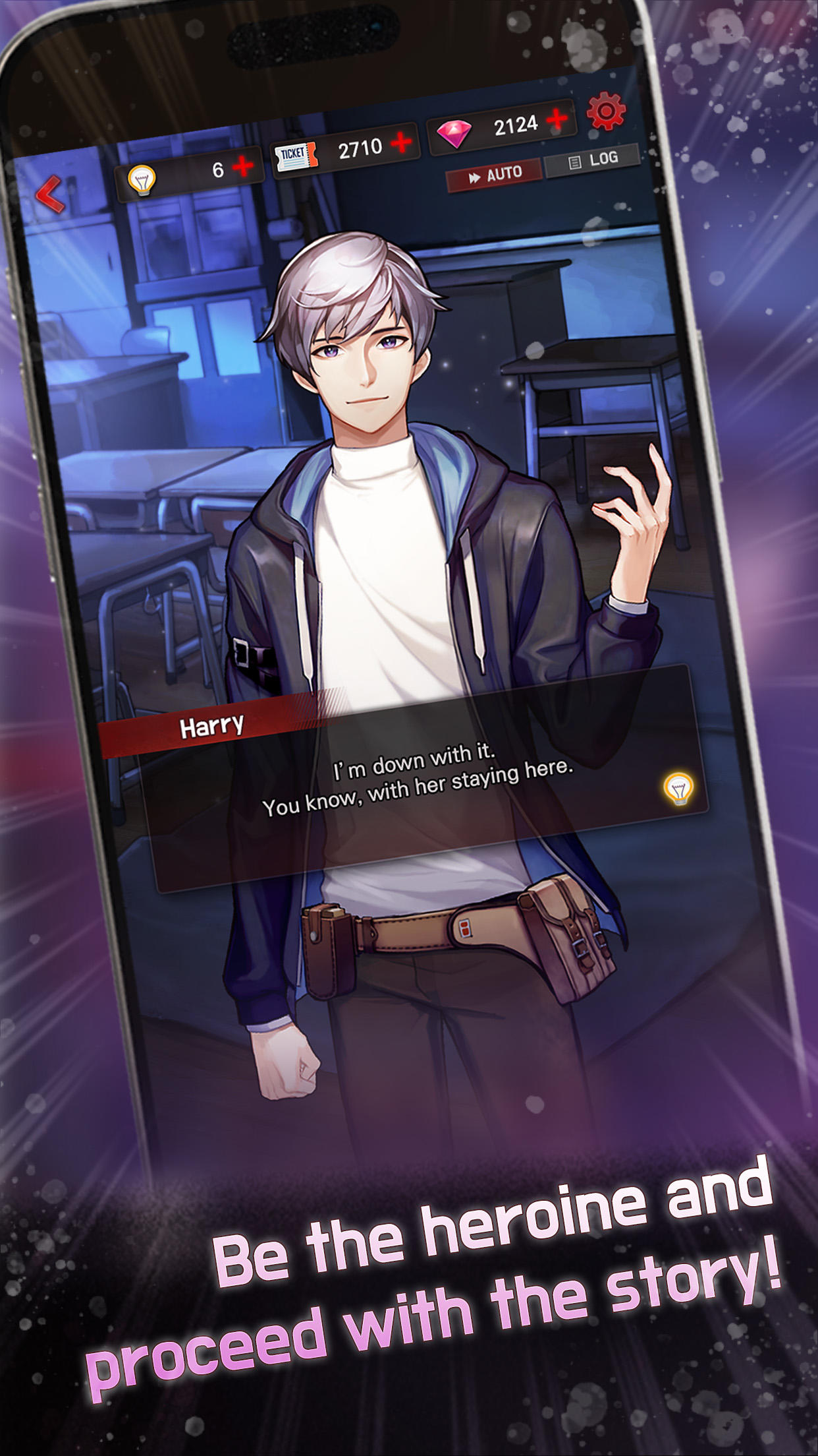 Dangerous Fellows:Otome Game Game Screenshot
