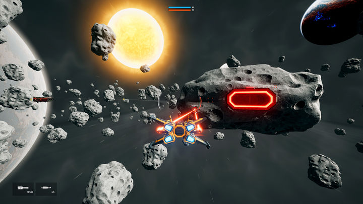 Screenshot 1 of Space Shooter 24 
