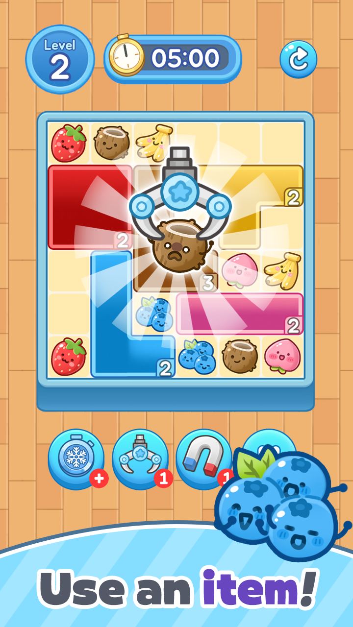 Fruits Escape Game Screenshot