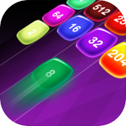 Puzzle shooter 2048