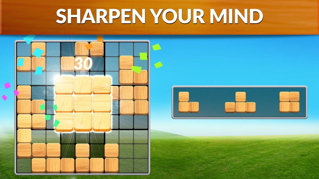Blockscapes Sudoku screenshot game