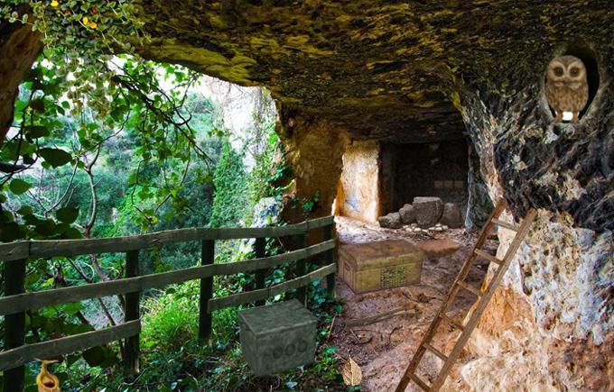 Can You Escape Bear Cave Game Screenshot