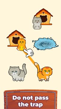 Cat Rush Cat Rush Puzzle: Draw To Save for Android/iOS - TapTap