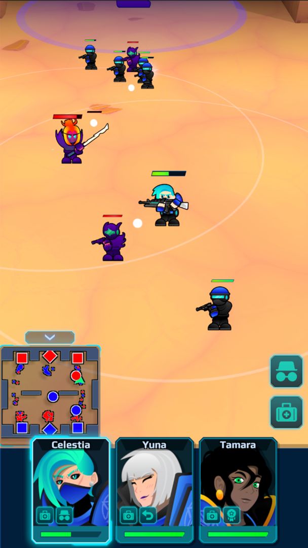 Space Arena 51 screenshot game