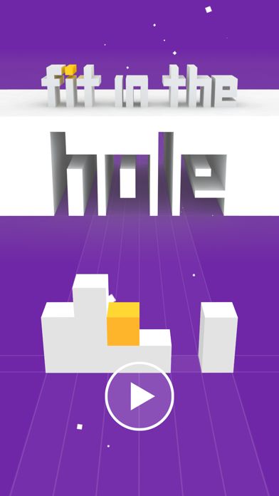 Screenshot of Fit In The Hole