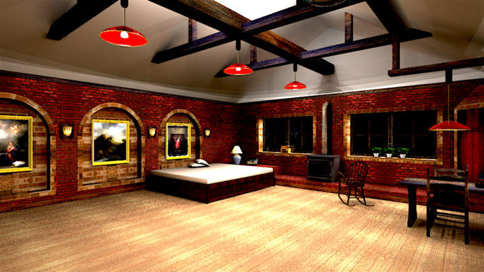 Screenshot 1 of 密室逃脫遊戲 - 聖誕老人的房間 