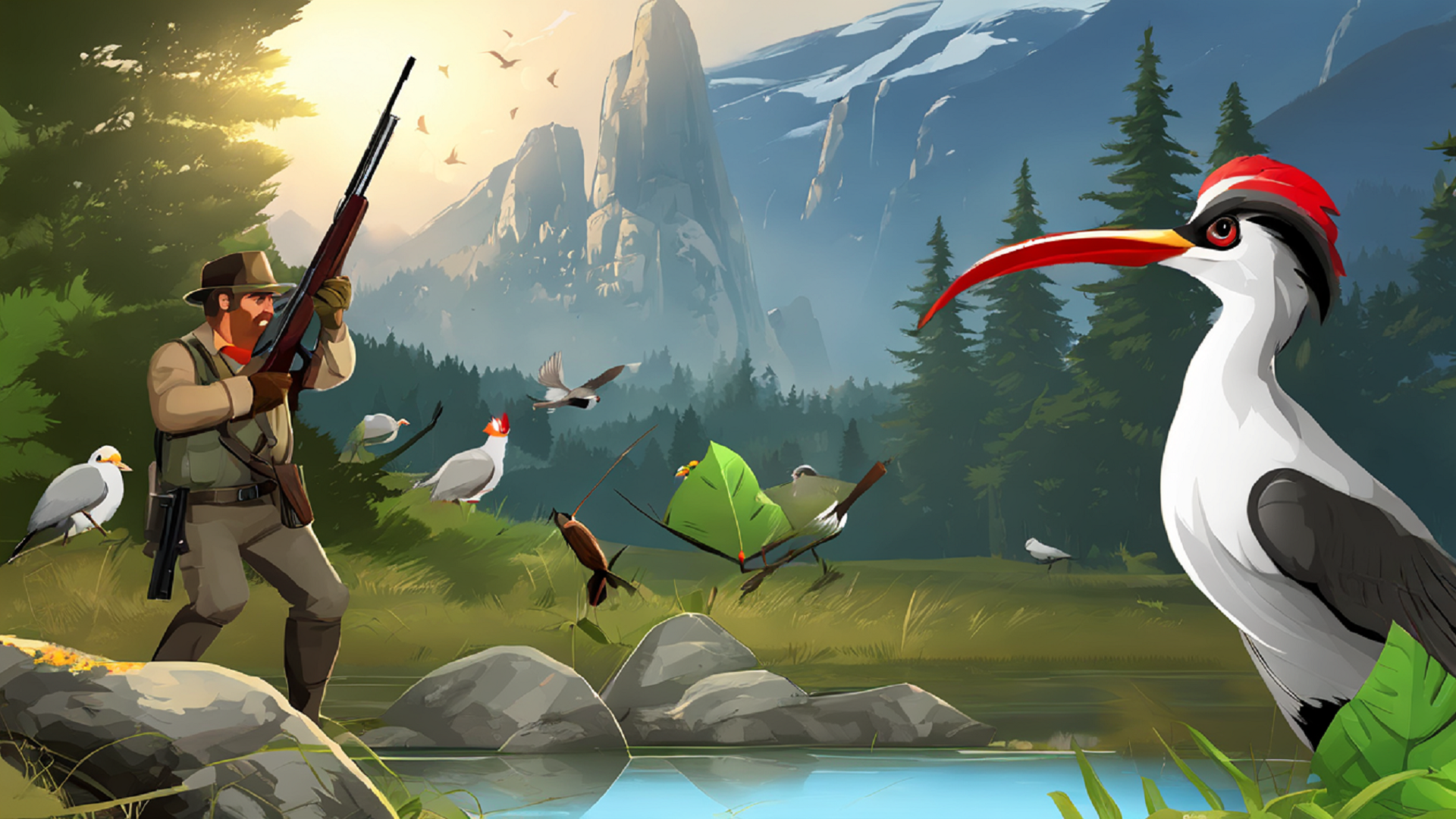 Bird Hunting Games Offline android iOS apk download for free-TapTap