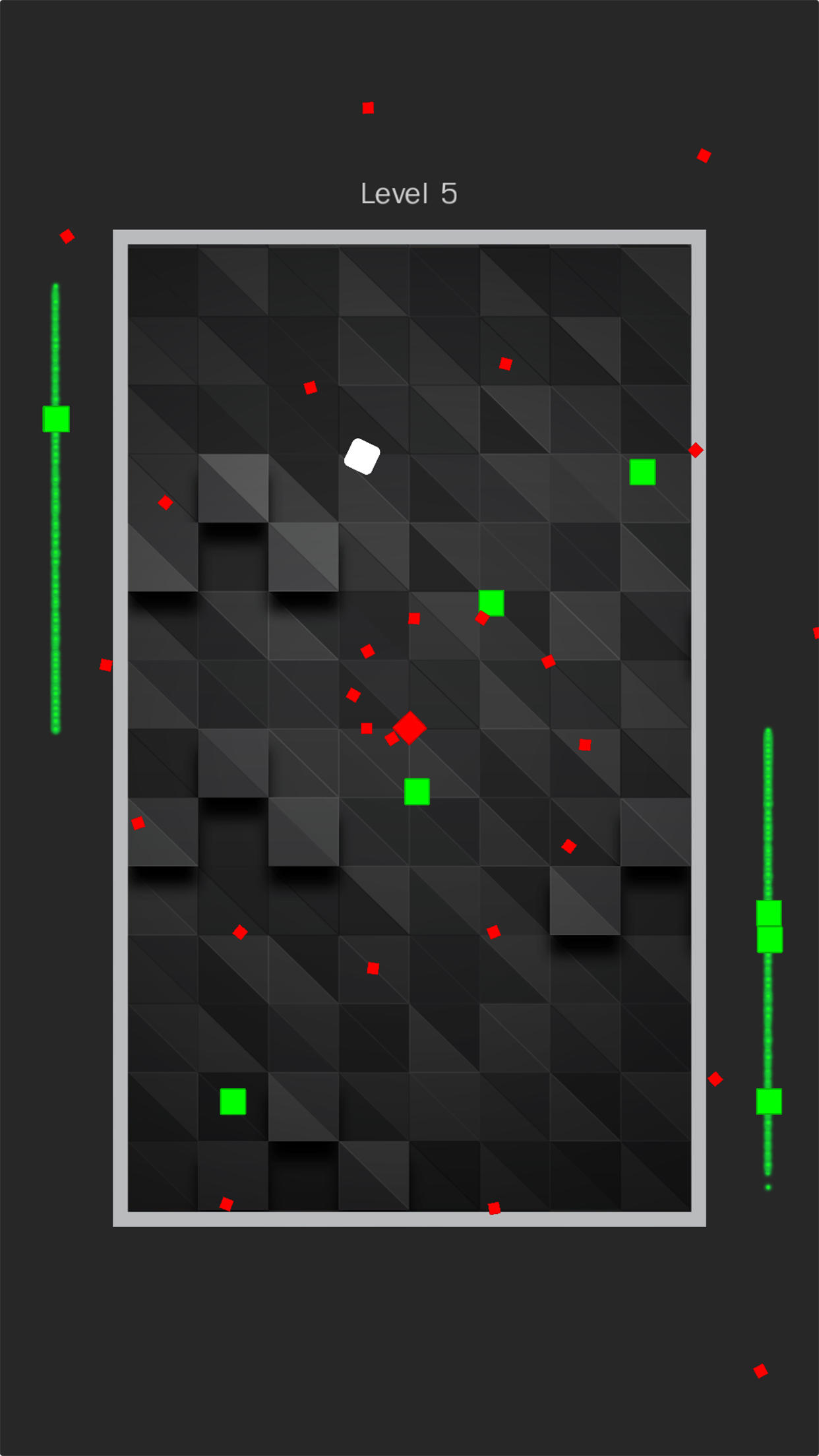 吃掉绿块：努力活下去 Game Screenshot