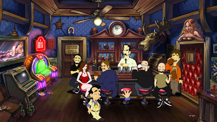 Leisure Suit Larry: Reloaded Game Screenshot