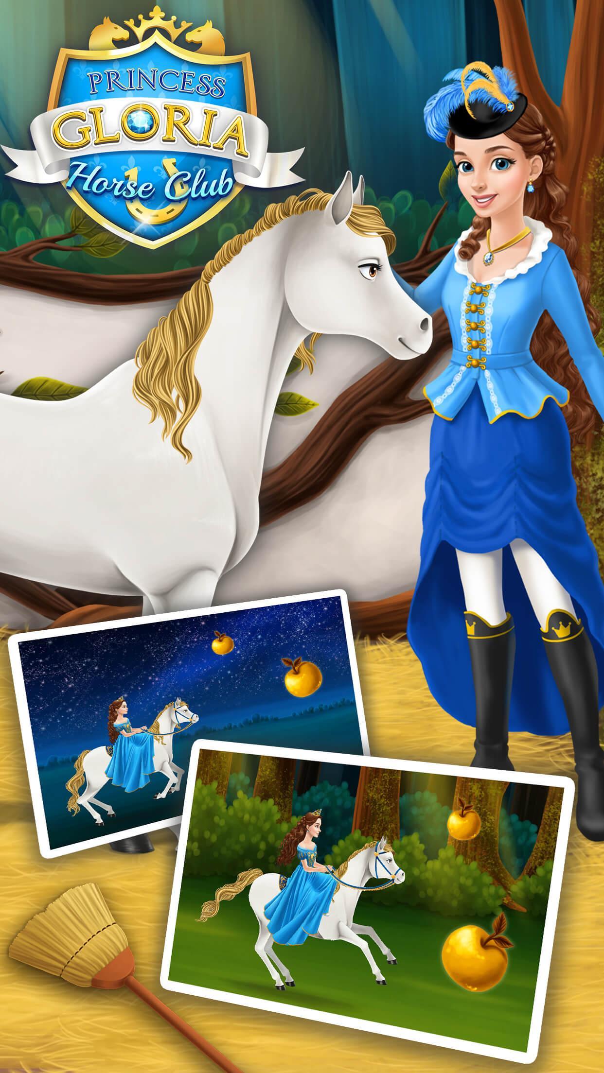 Princess Gloria Horse Club Game Screenshot