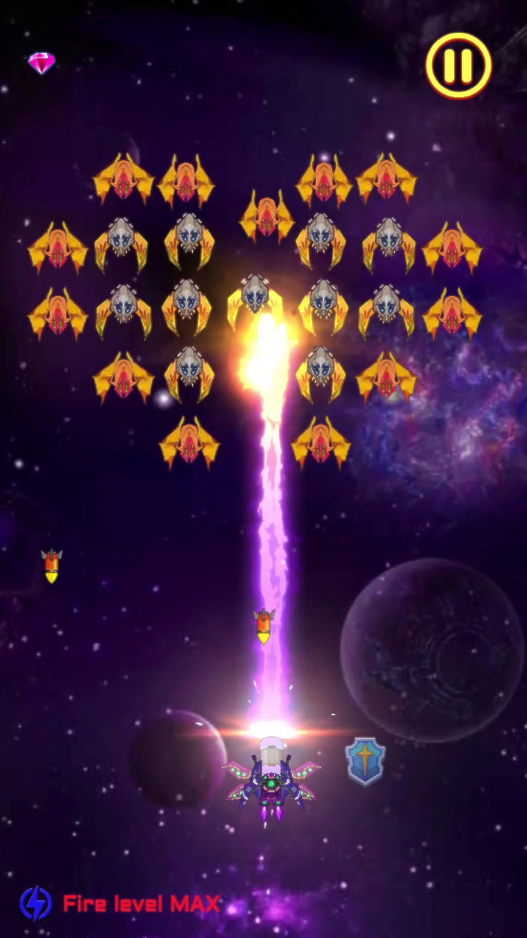 Screenshot of Alien attack - Galaxy Shooter