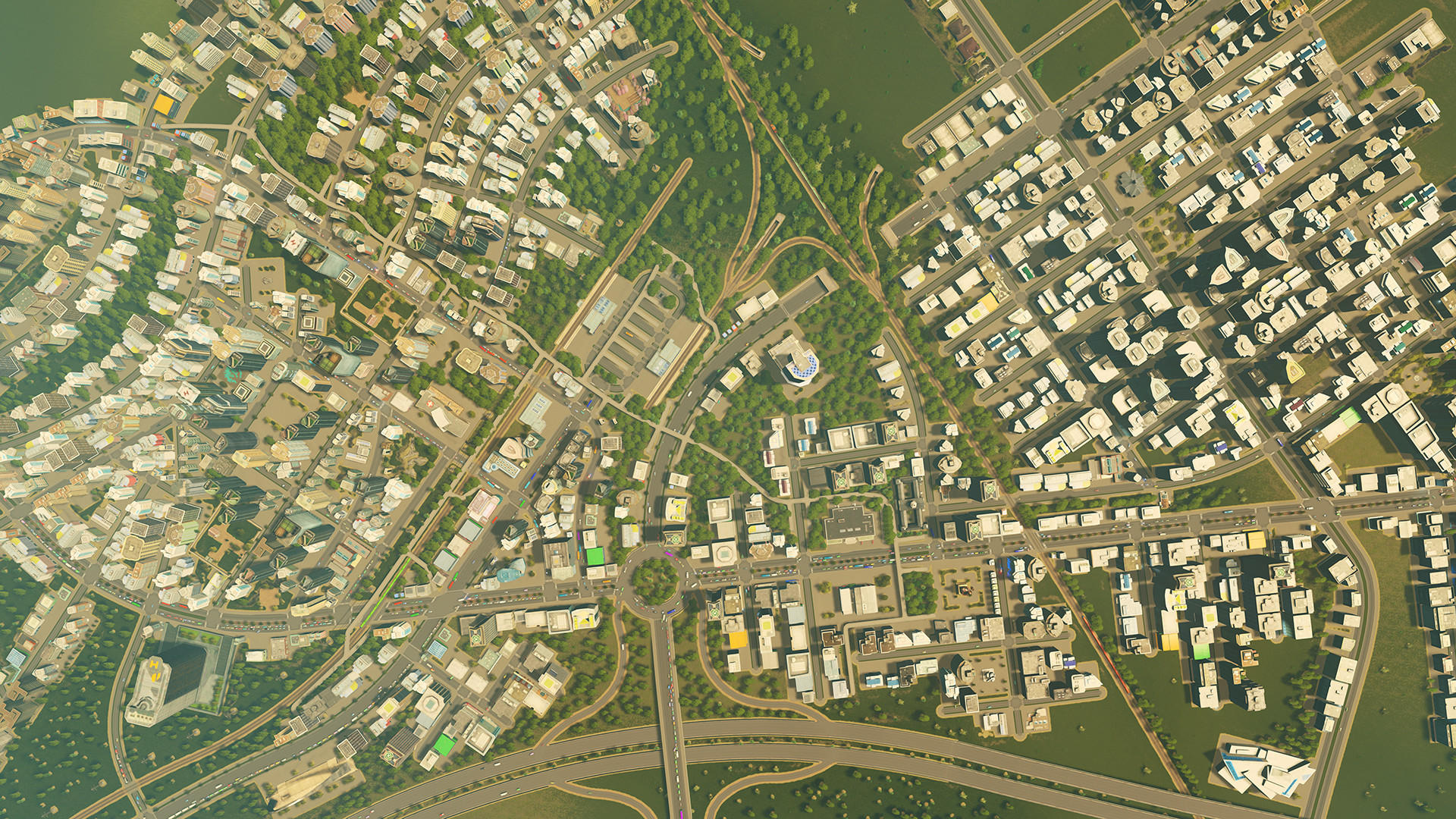 Cities: Skylines 게임 스크린 샷