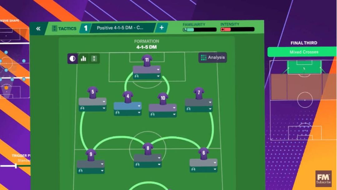 Screenshot of Football Manager 2024