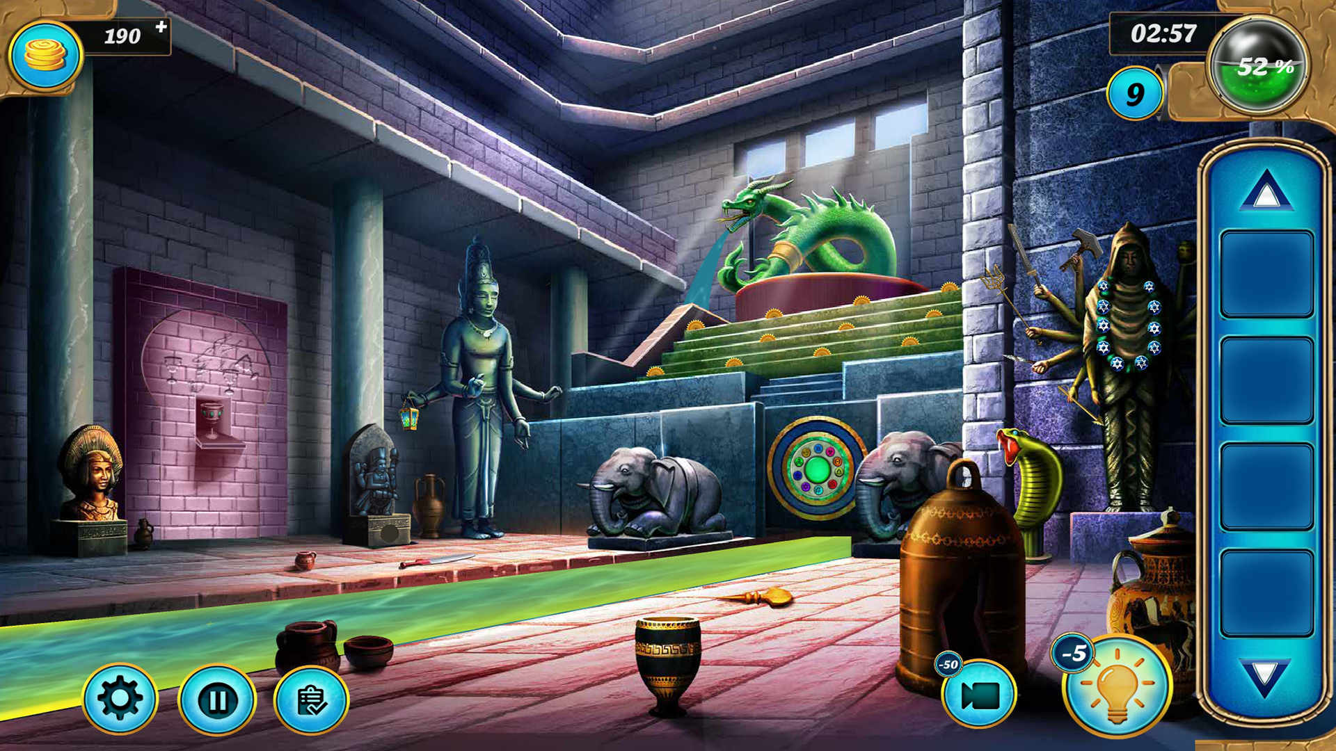 Escape Room: Mysterious Dream Game Screenshot