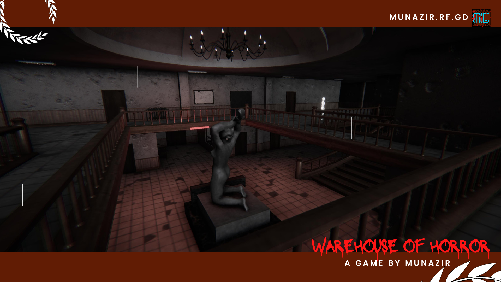 Warehouse of horror screenshot game