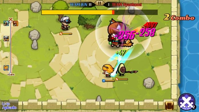 Barcode Fingermon Game Screenshot