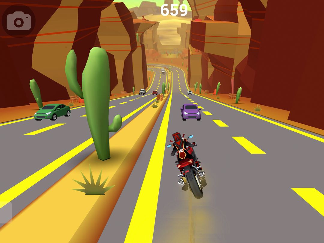 Faily Rider 게임 스크린 샷