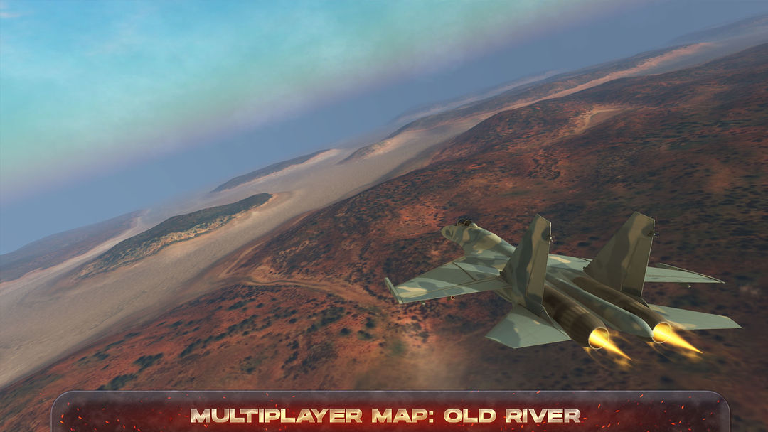 Screenshot of AeroMayhem PvP: Air Combat Ace