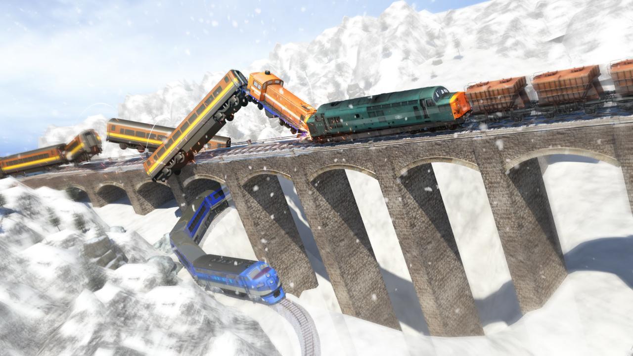 Euro Train Simulator 2019 - Train Games Game Screenshot