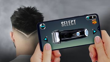 Electric Shaver Simulator 3D Game Screenshot