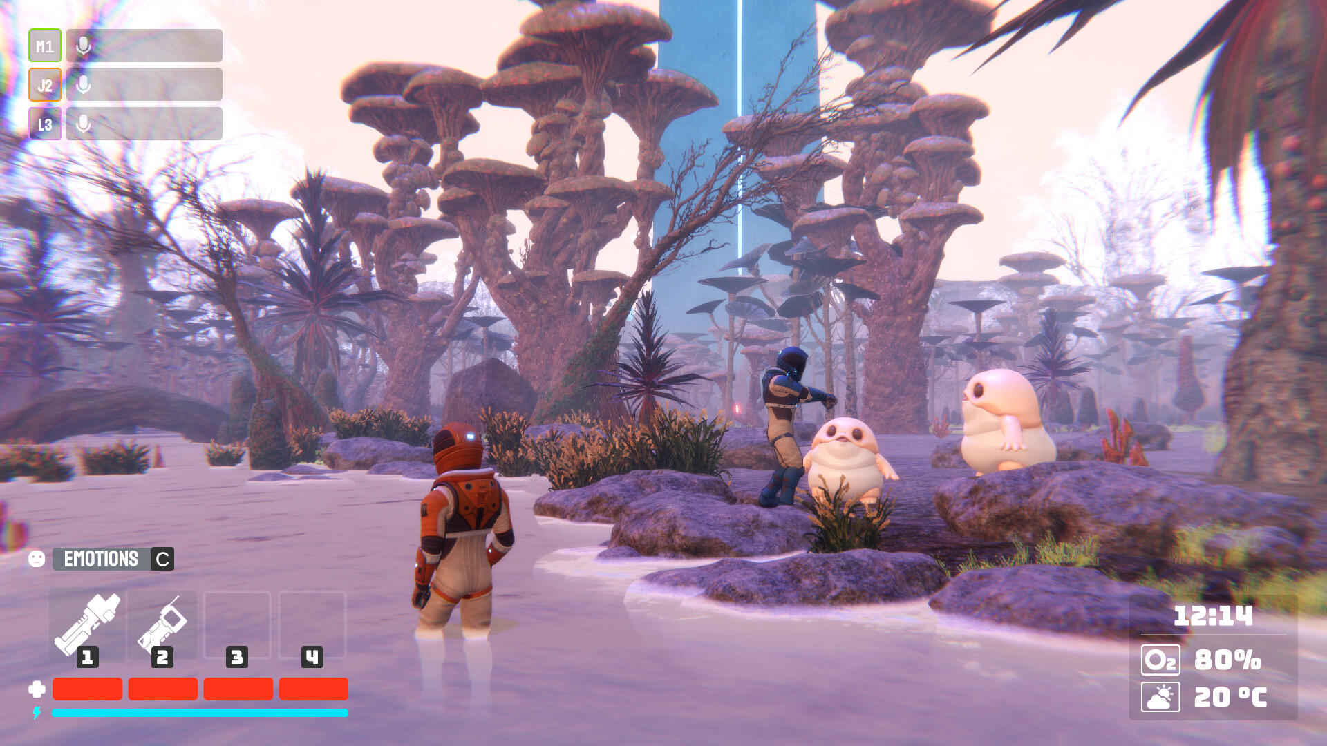 Abandoned Moons Game Screenshot