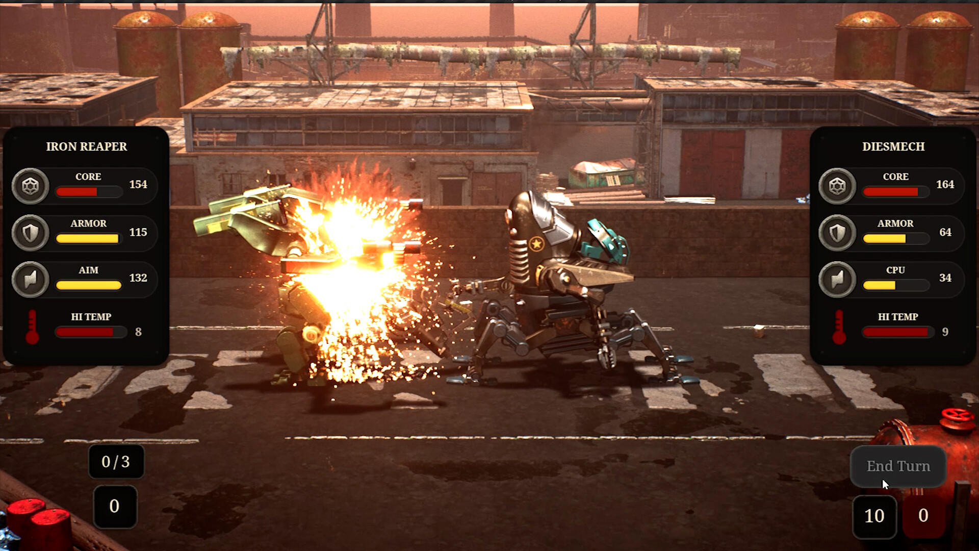 Screenshot 1 of Guerra relámpago robótica 