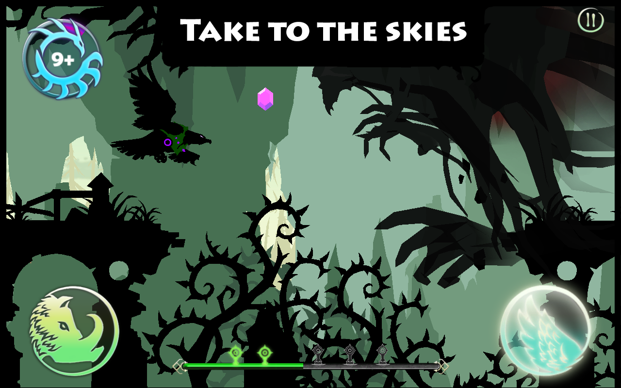 Totem Runner Game Screenshot