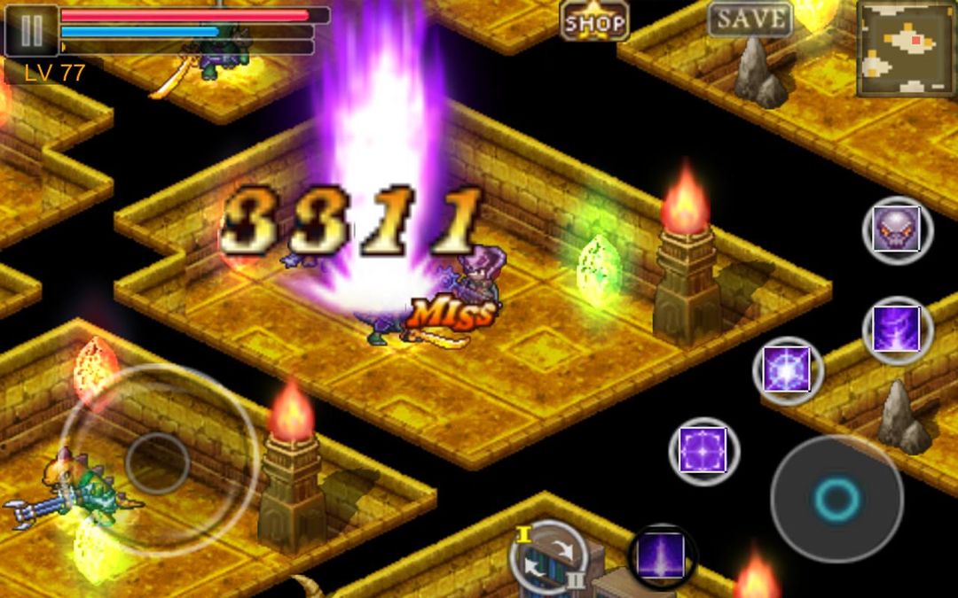 オーラム・ブレード EX screenshot game