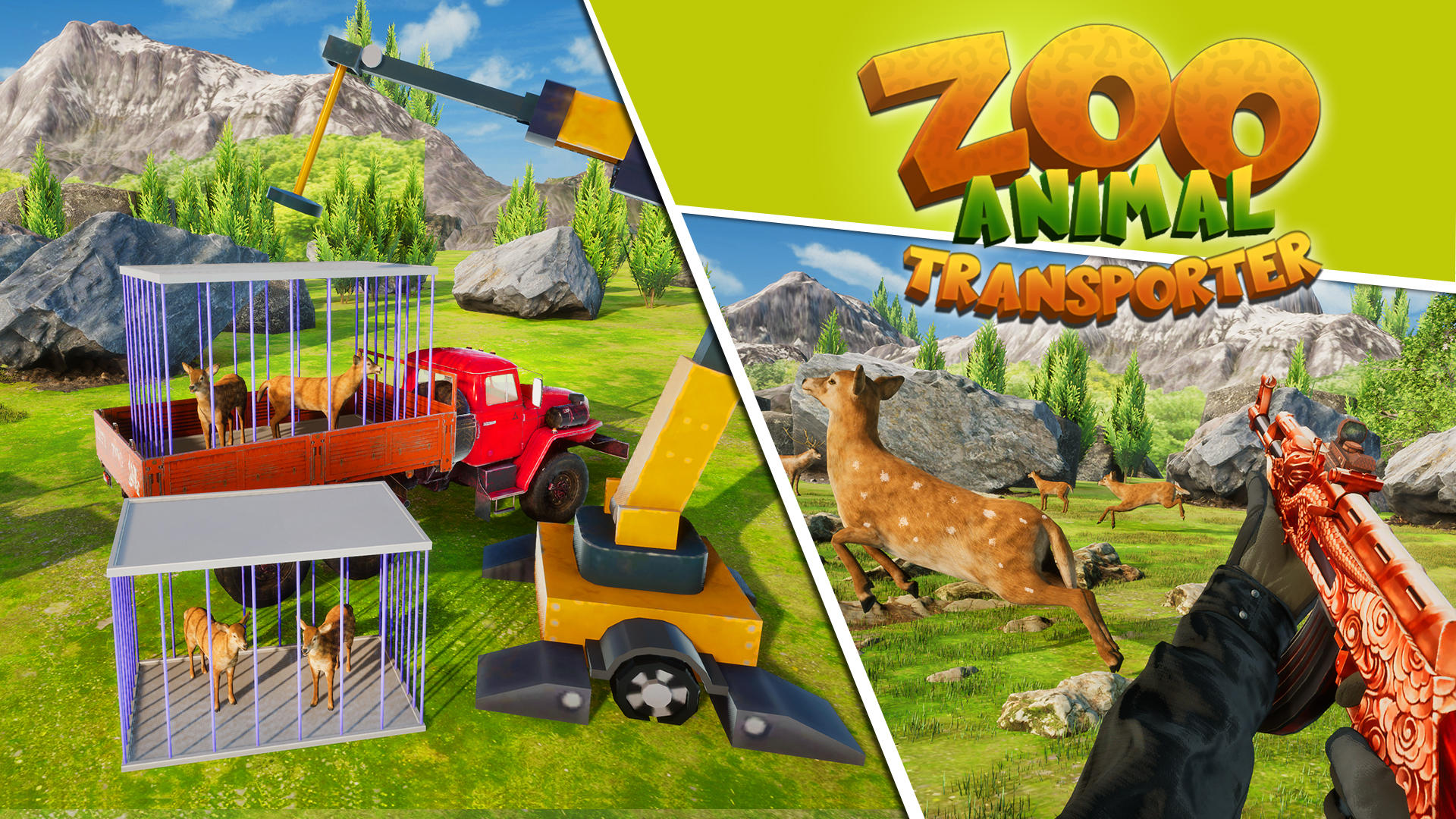 Animals Transport Zoo Games android iOSTapTap