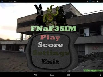 Simulator animatronics Full Game Screenshot