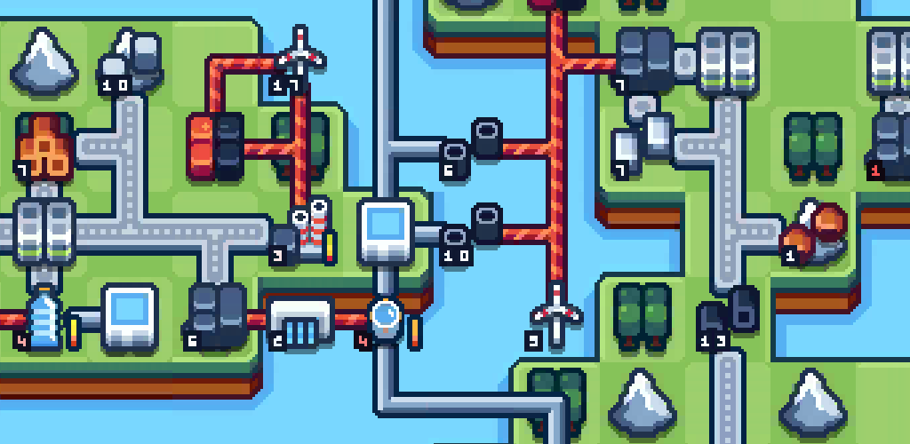 Production Chain Tycoon screenshot