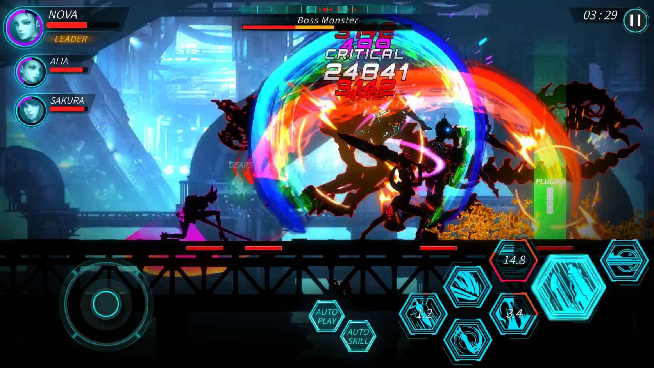 Dark Sword 2 Game Screenshot