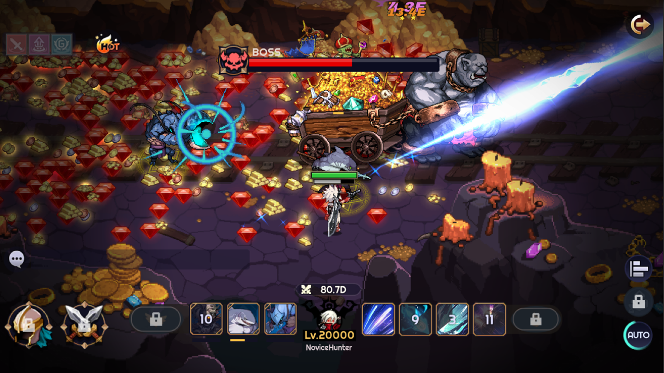 槍劍士養成 遊戲截圖