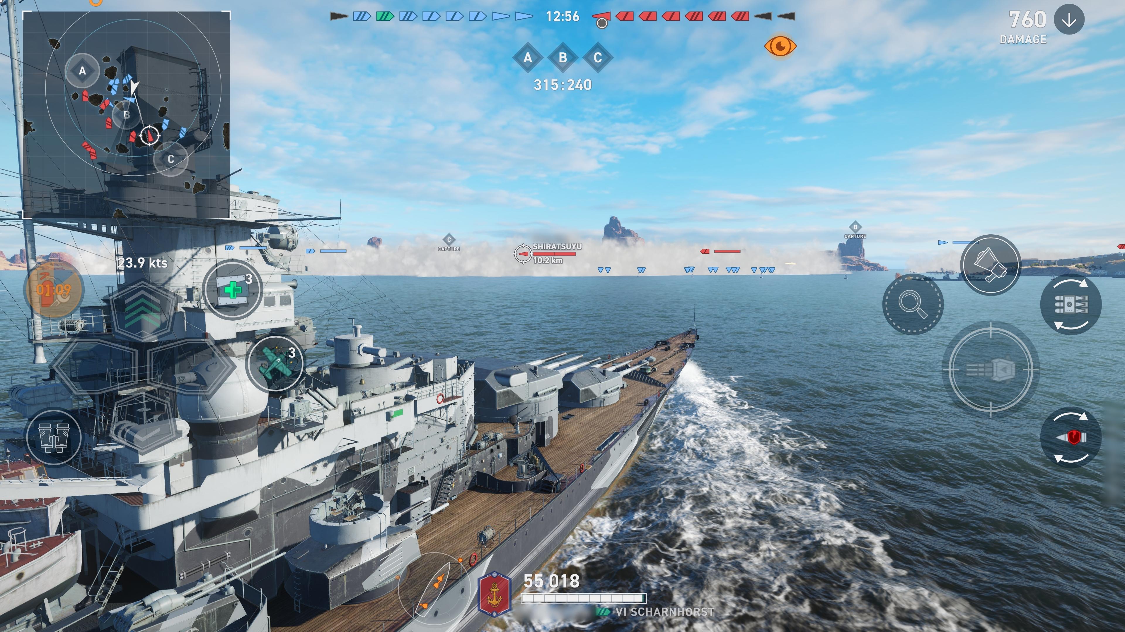 World of Warships: Legends Game Screenshot