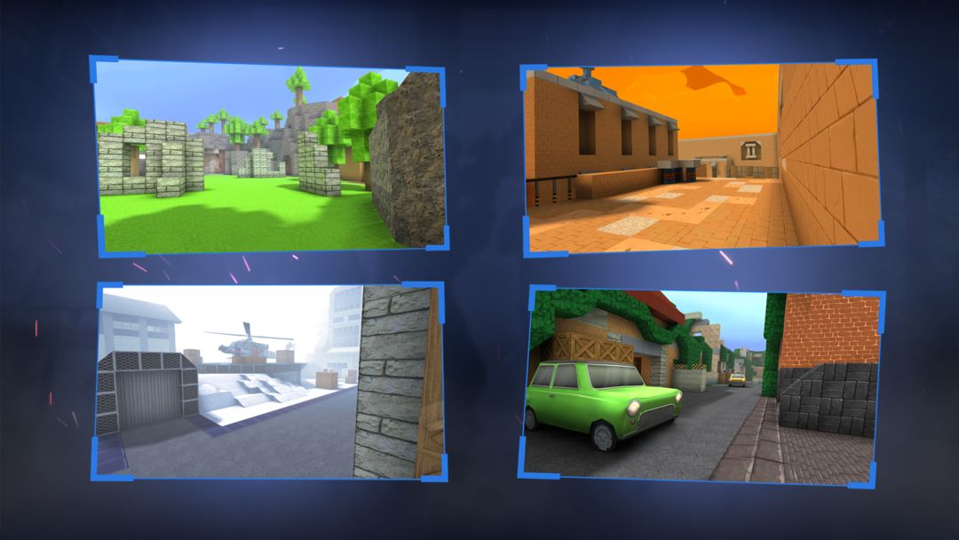 KUBOOM 3D: FPS Shooting Games ภาพหน้าจอเกม
