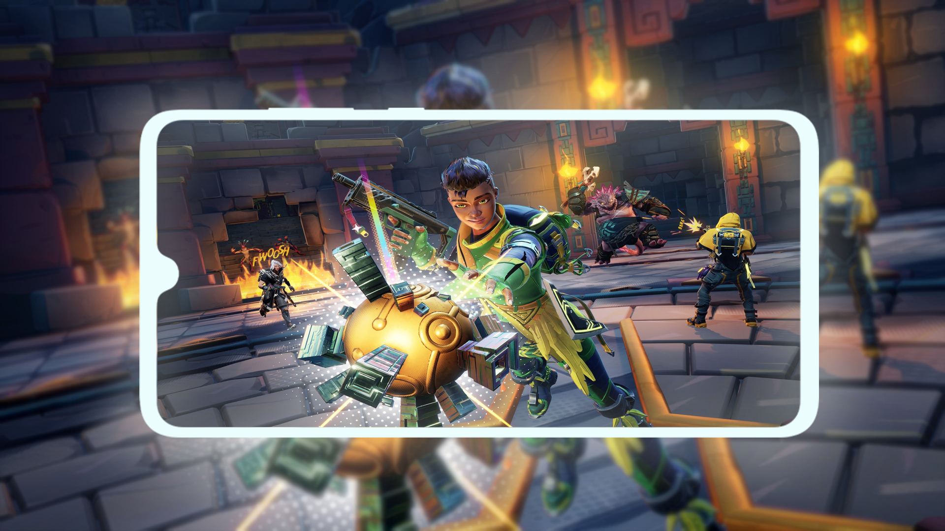 Hawked Royale : Fun Battle Game Screenshot