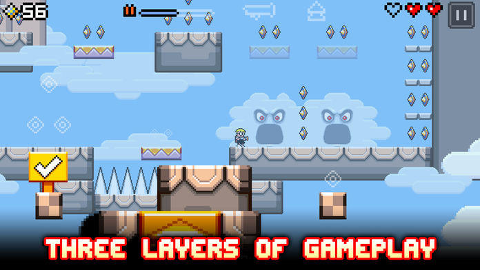Mutant Mudds Game Screenshot