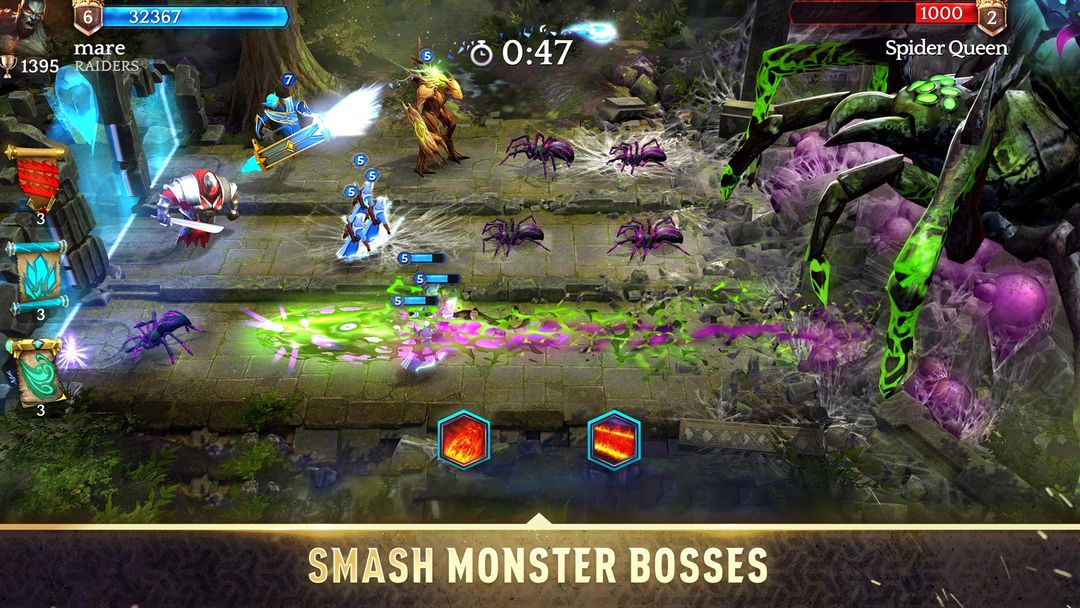 Screenshot of Heroic - Magic Duel