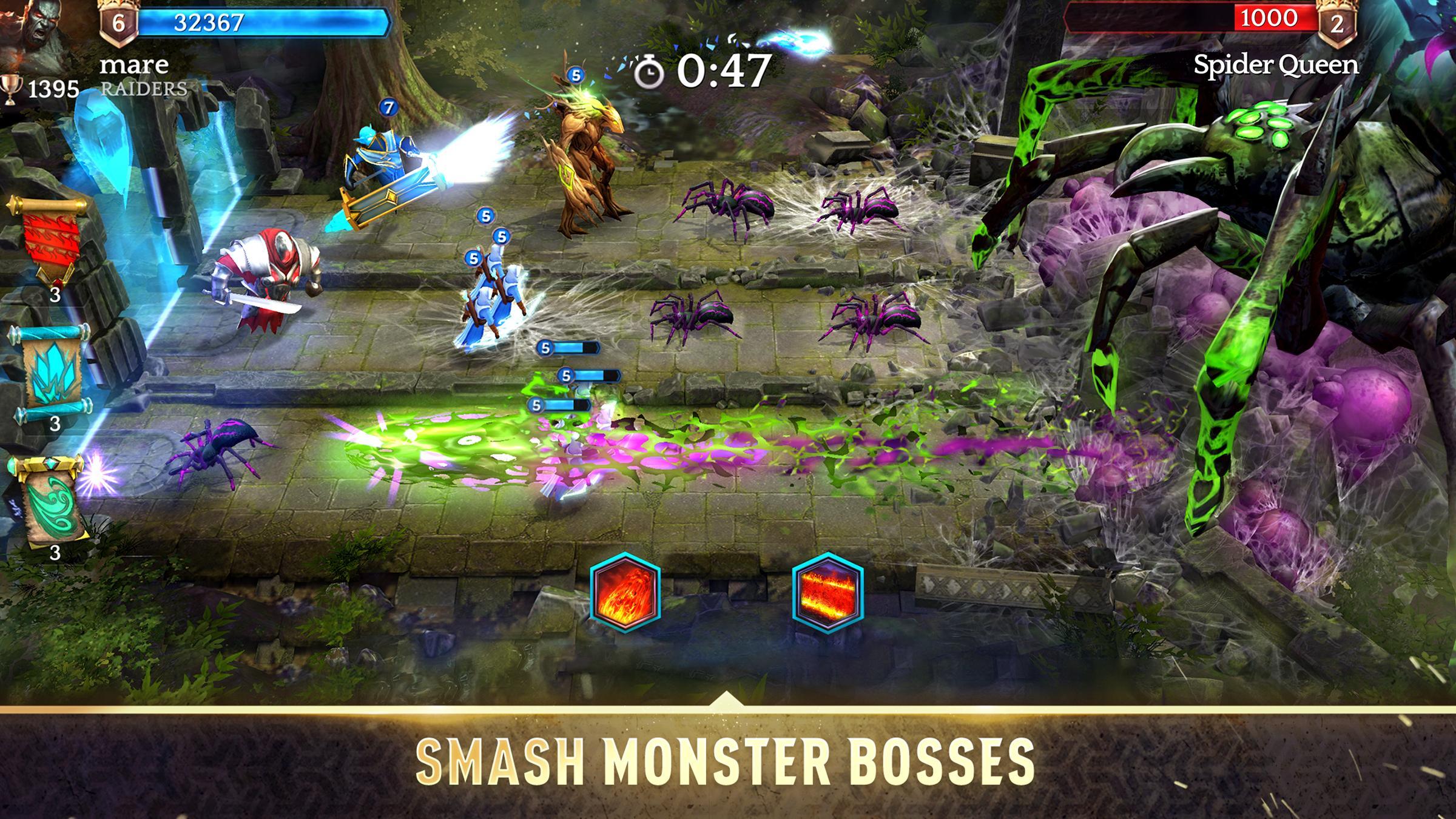 Heroic - Magic Duel Game Screenshot