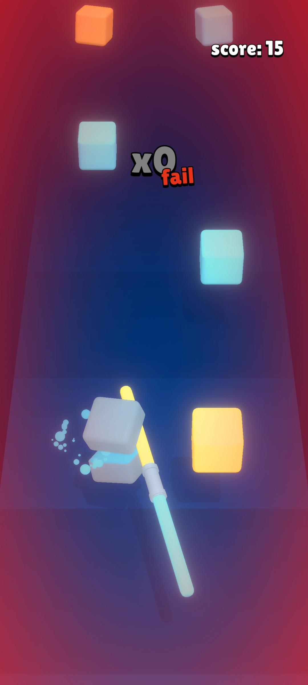 Dual Saber ゲームのスクリーンショット