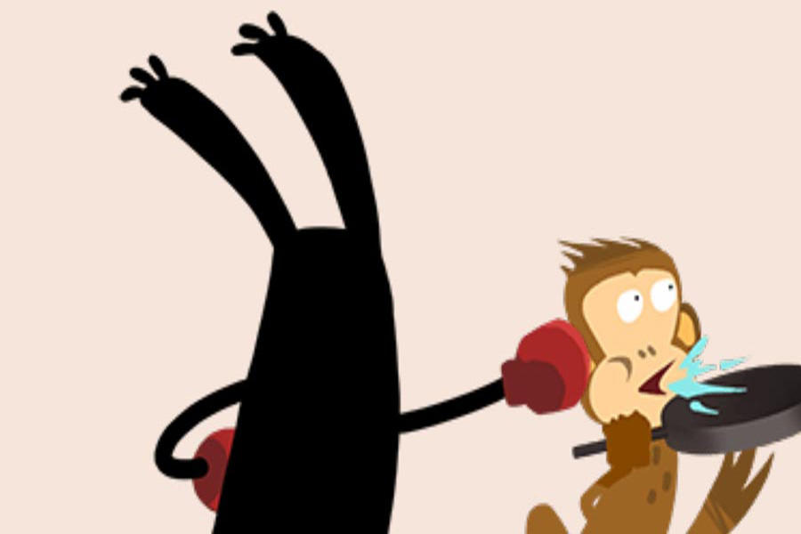Screenshot of the video of 奇奇怪马戏团